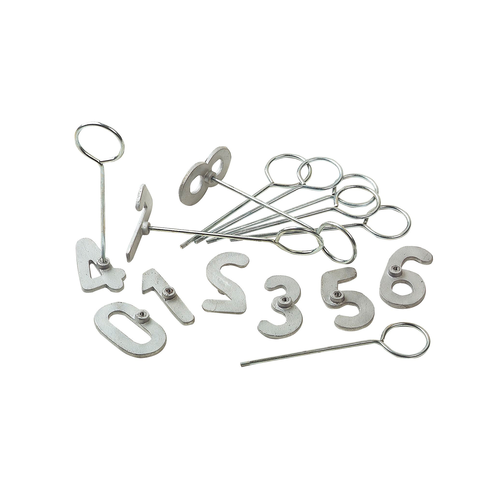 JOGO NUMEROS 0-9 - 8CM