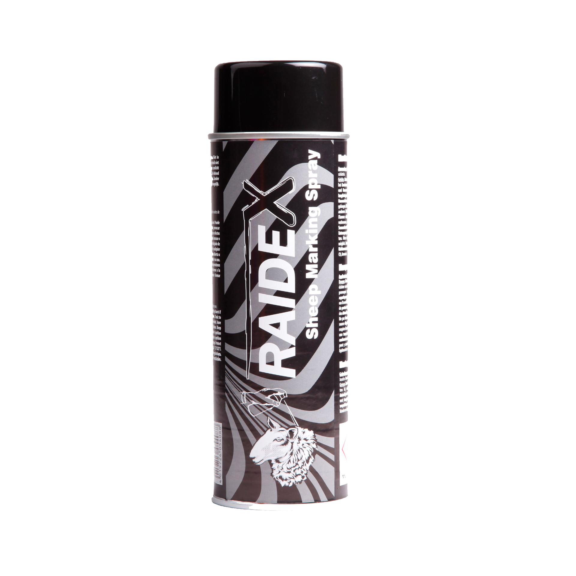 SPRAY RAIDEX PRETO - 500ML