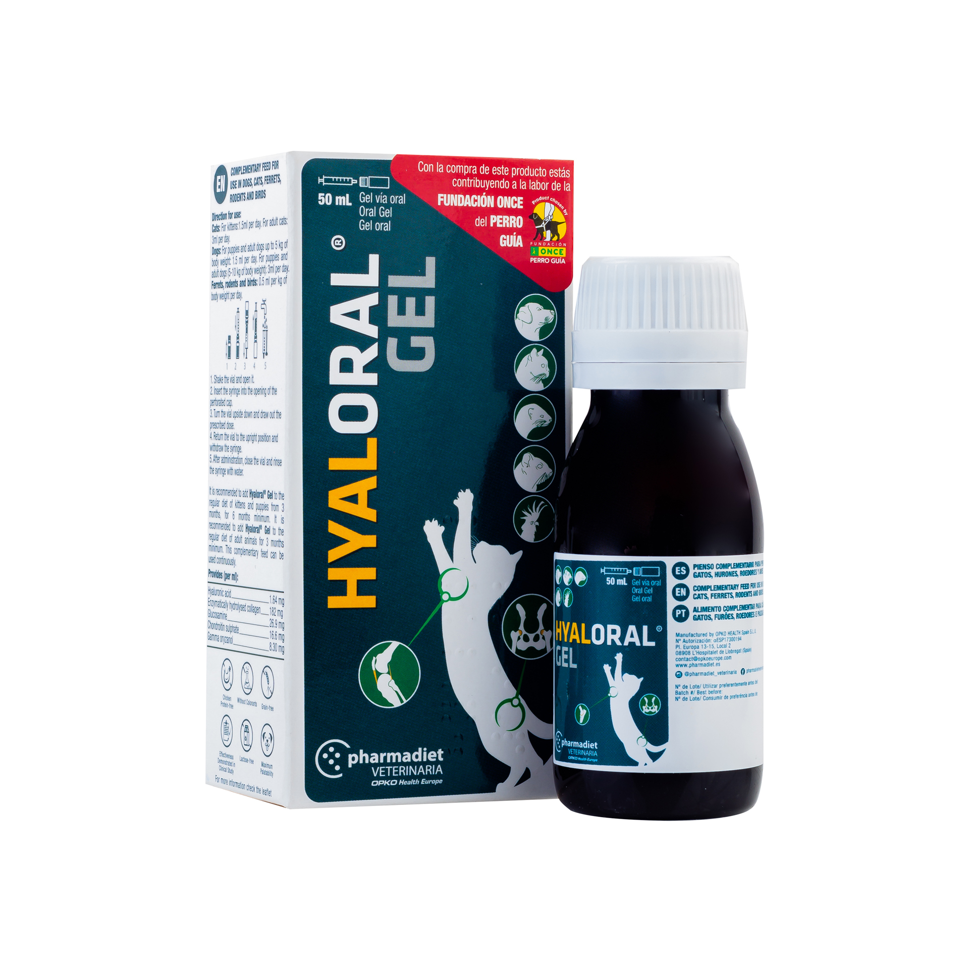 HYALORAL GEL ORAL - 50ML