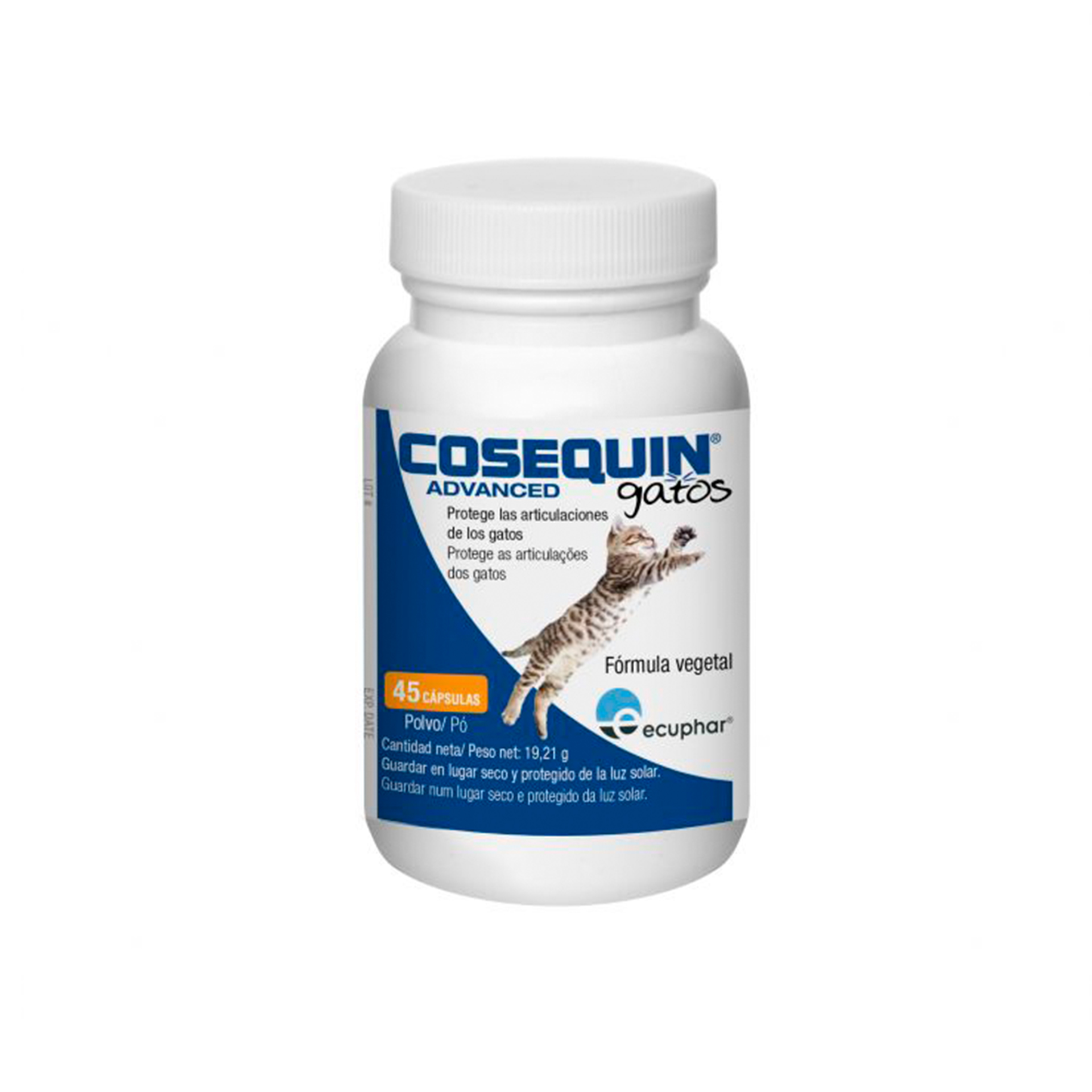 COSEQUIN ADVANCED GATO 45 COMPRIMIDOS