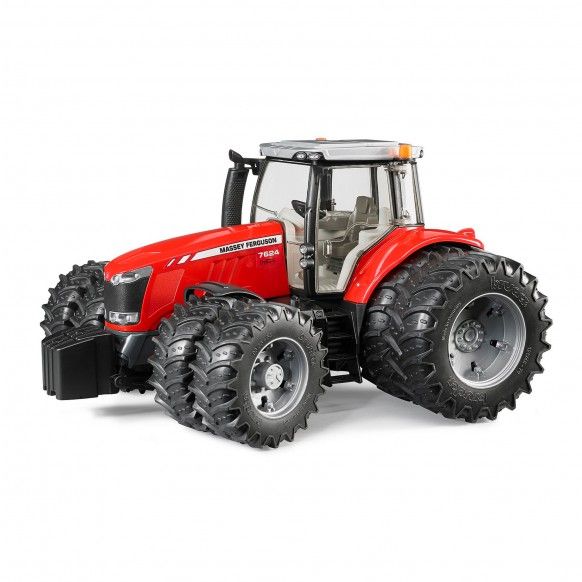 BRUDER TRACTOR MASSEY FERGUSON 7624