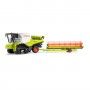 BRUDER CLAAS LEXION 780 TERRA CEIFEIRA COMBINADA BRUDER CLAAS LEXION 780 TERRA CEIFEIRA COMBINADA