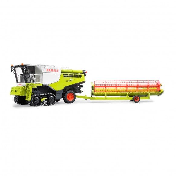 BRUDER CLAAS LEXION 780 TERRA CEIFEIRA COMBINADA