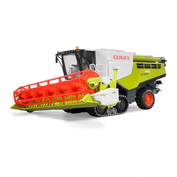 BRUDER CLAAS LEXION 780 TERRA CEIFEIRA COMBINADA