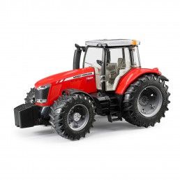 BRUDER TRACTOR MASSEY FERGUSON 7624