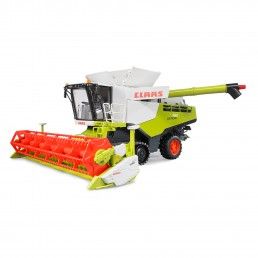 BRUDER CLAAS LEXION 780 TERRA CEIFEIRA COMBINADA