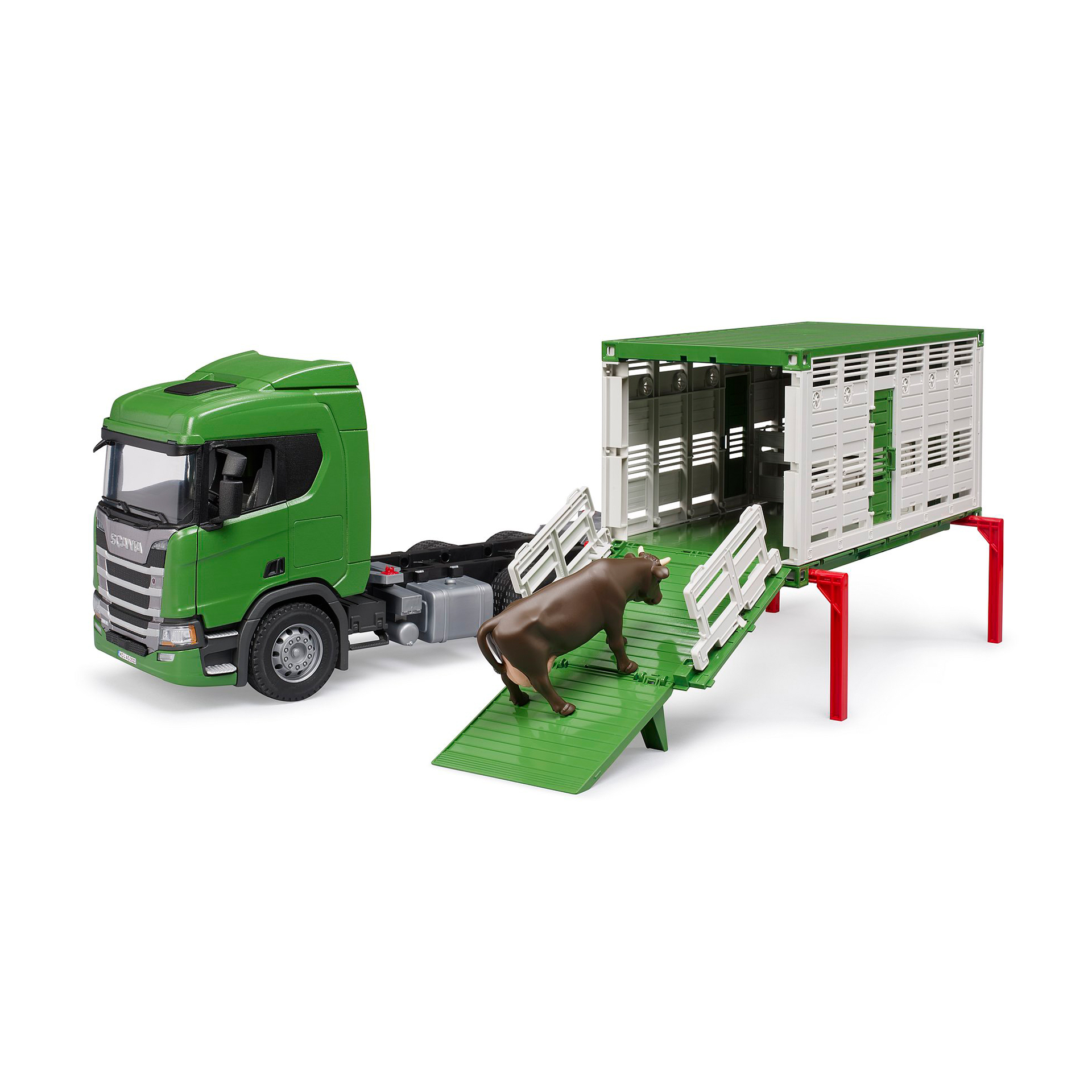 BRUDER CAMIAO SCANIA SUPER 560R CAT