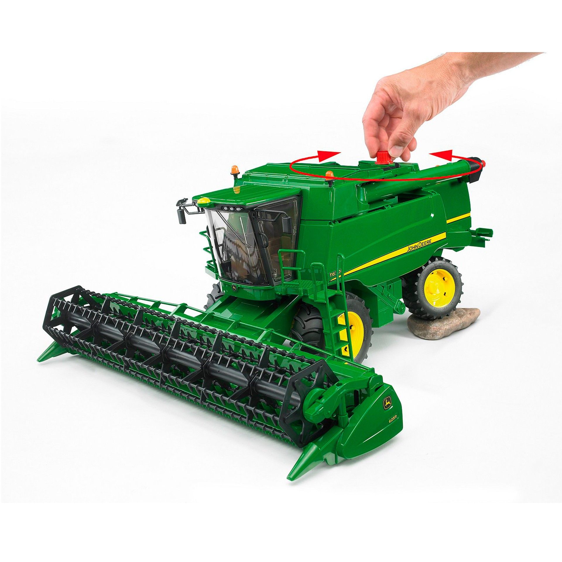 BRUDER JOHN DEERE T670I CEIFEIRA COMBINADA