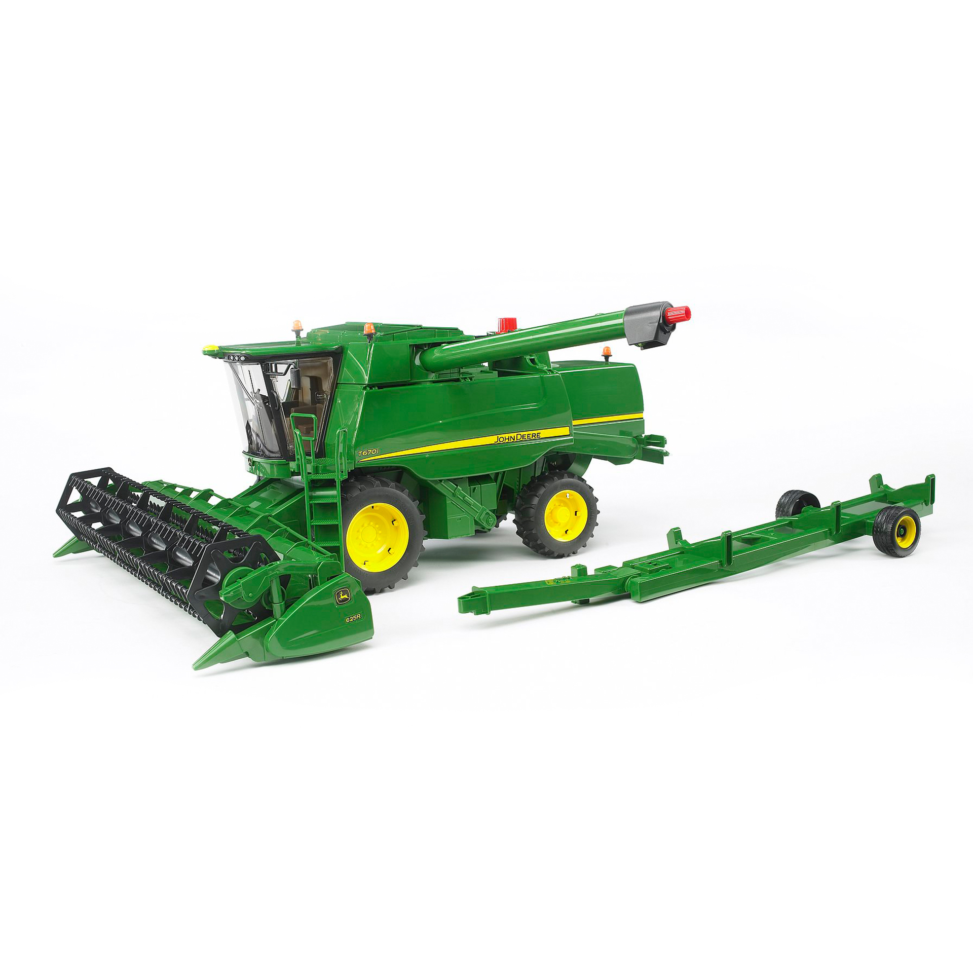 BRUDER JOHN DEERE T670I CEIFEIRA COMBINADA