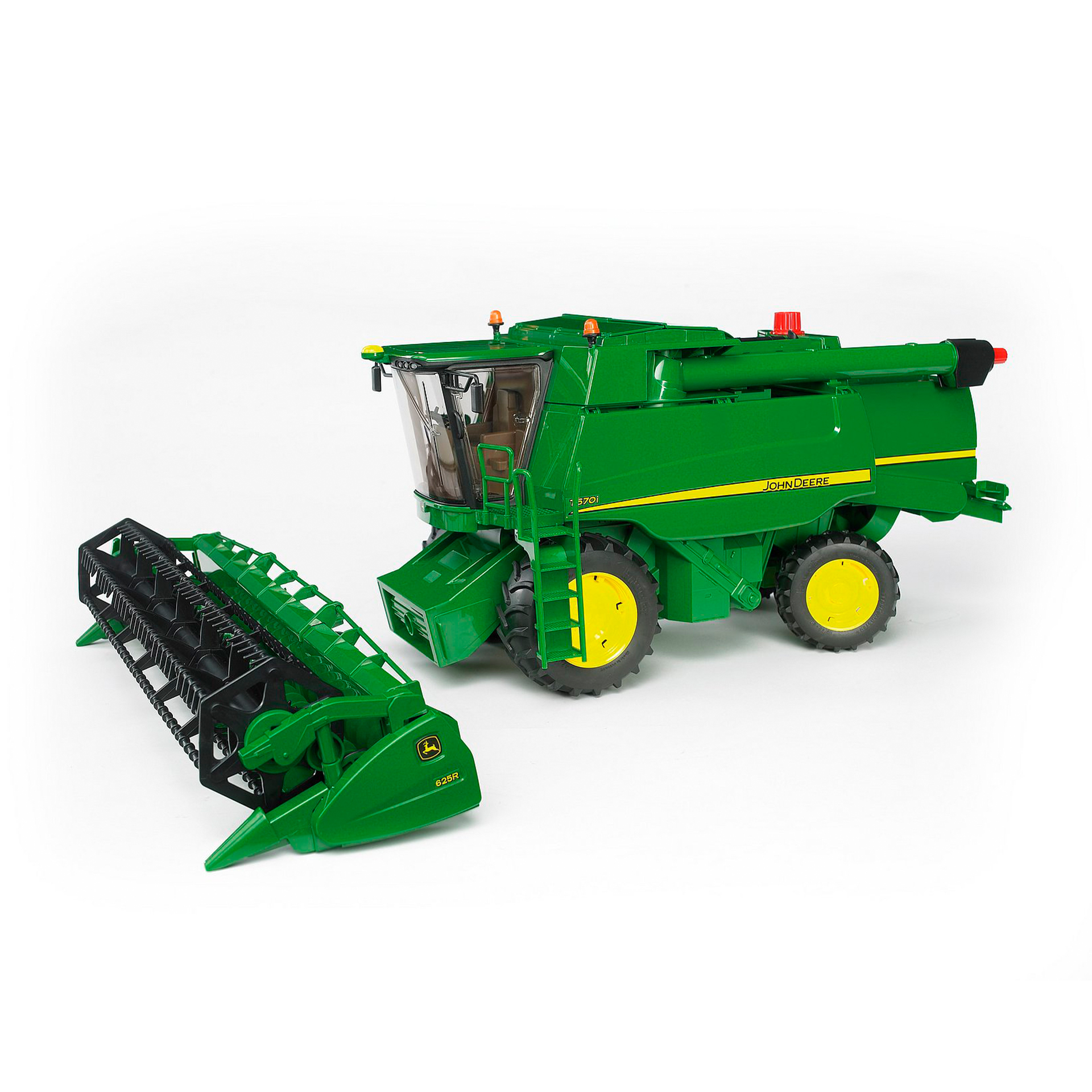 BRUDER JOHN DEERE T670I CEIFEIRA COMBINADA