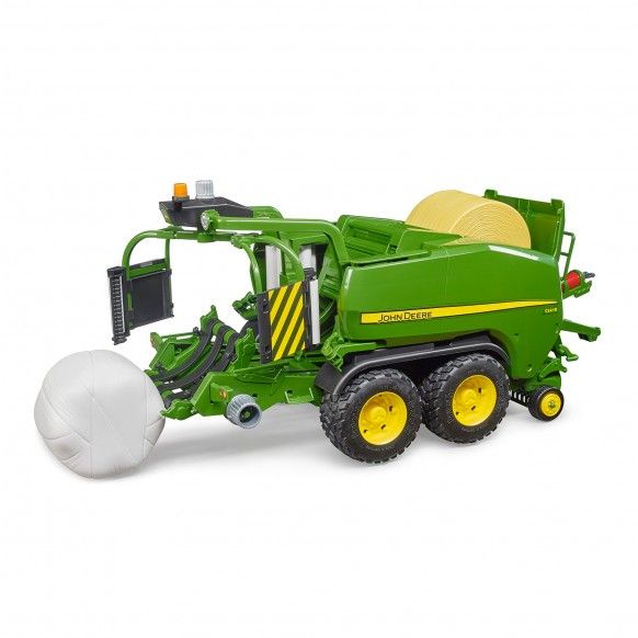 BRUDER JOHN DEERE C441R ENFARDADEIRA