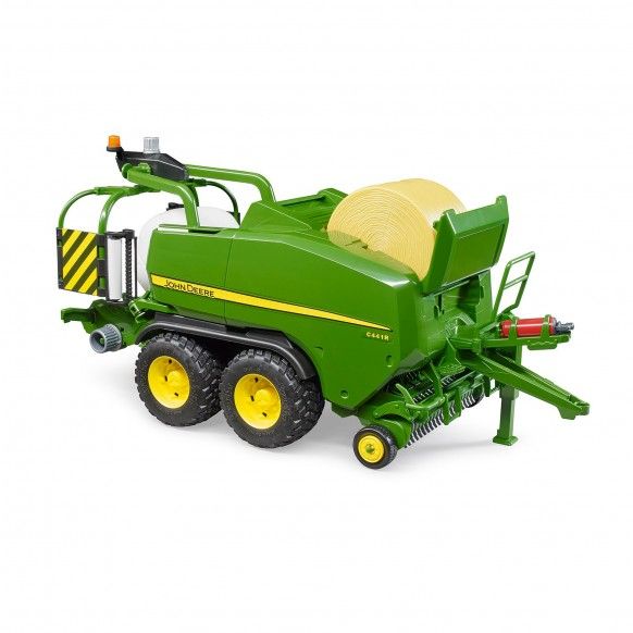 BRUDER JOHN DEERE C441R ENFARDADEIRA