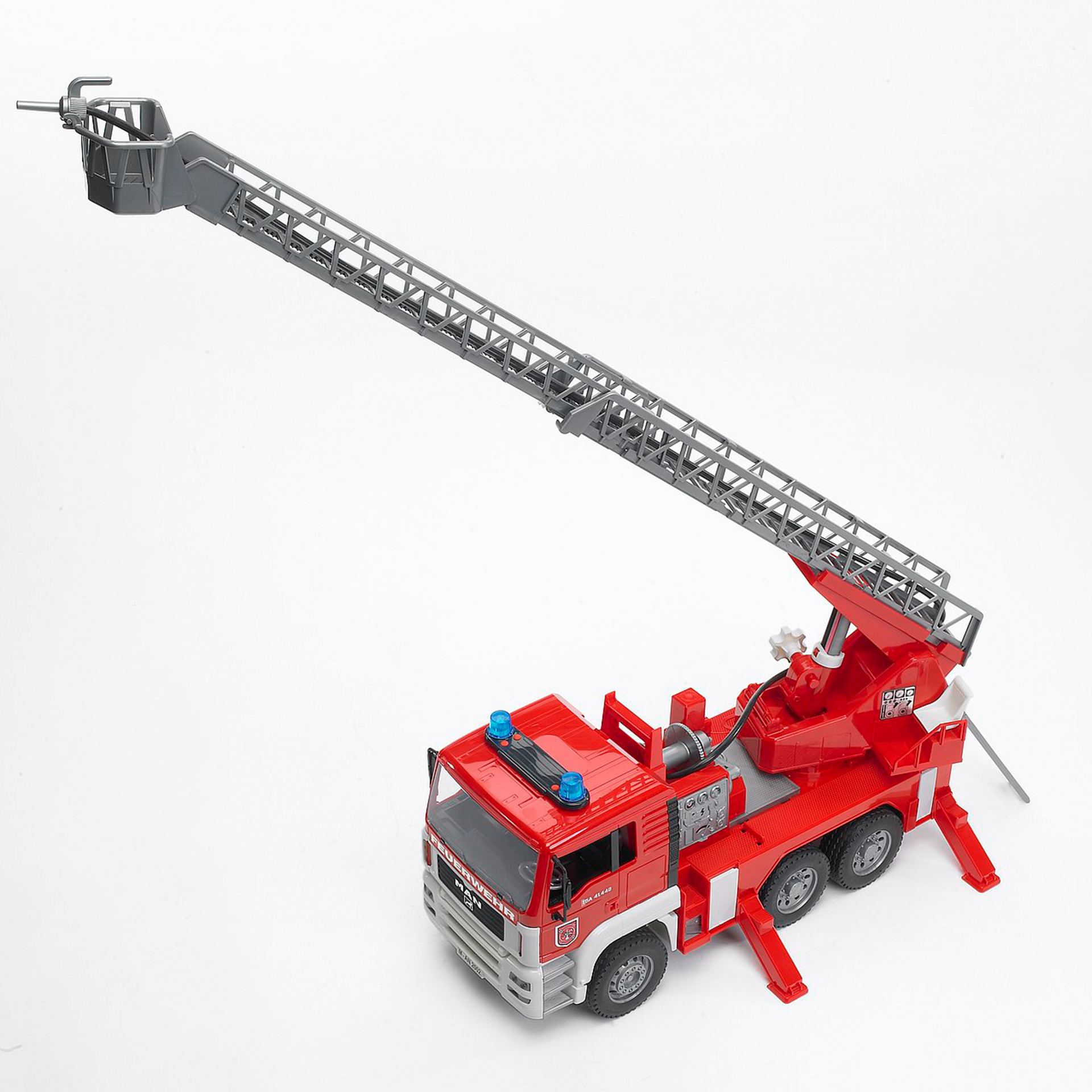 BRUDER MAN TGA VEICULO BOMBEIROS C/ ESCADA