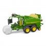 BRUDER JOHN DEERE C441R ENFARDADEIRA BRUDER JOHN DEERE C441R ENFARDADEIRA