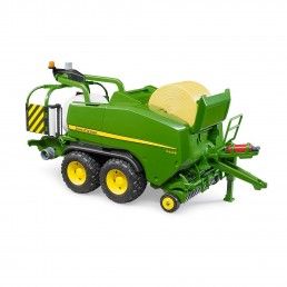 BRUDER JOHN DEERE C441R ENFARDADEIRA