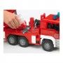 BRUDER MAN TGA VEICULO BOMBEIROS C/ ESCADA BRUDER MAN TGA VEICULO BOMBEIROS C/ ESCADA