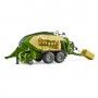 BRUDER KRONE BIG PACK 1290 ENFARDADEIRA C/ 2 FARDOS BRUDER KRONE BIG PACK 1290 ENFARDADEIRA C/ 2 FARDOS