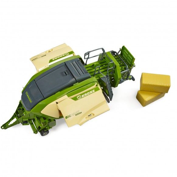 BRUDER KRONE BIG PACK 1290 ENFARDADEIRA C/ 2 FARDOS