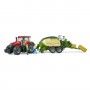 BRUDER KRONE BIG PACK 1290 ENFARDADEIRA C/ 2 FARDOS BRUDER KRONE BIG PACK 1290 ENFARDADEIRA C/ 2 FARDOS