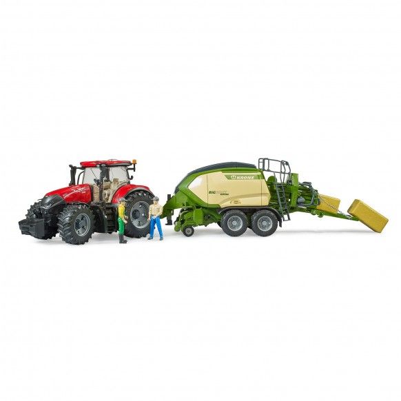 BRUDER KRONE BIG PACK 1290 ENFARDADEIRA C/ 2 FARDOS