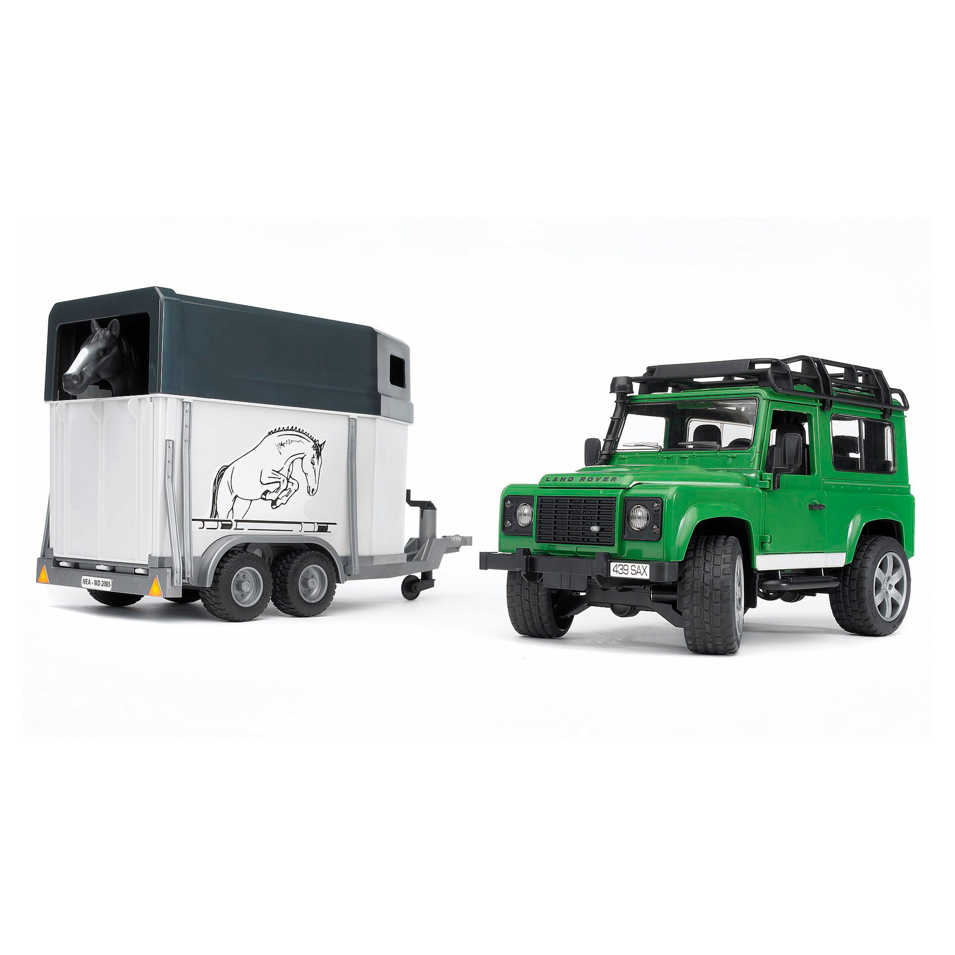 BRUDER LAND ROVER DEFENDER STATION