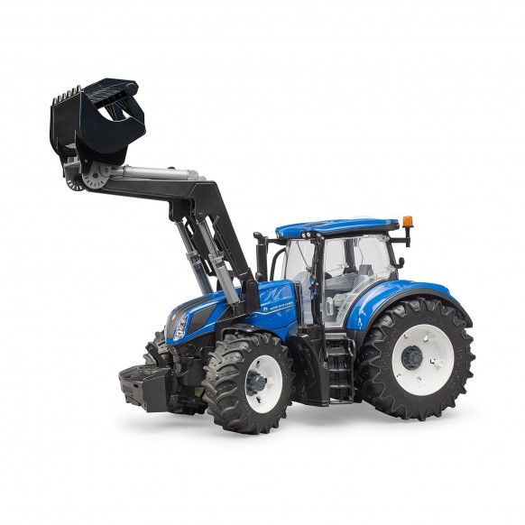 BRUDER TRACTOR NEW HOLLAND T7.315 C/ PA