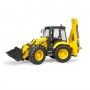 BRUDER JCB 5CX C/ PA CARREGADORA TRASEIRA