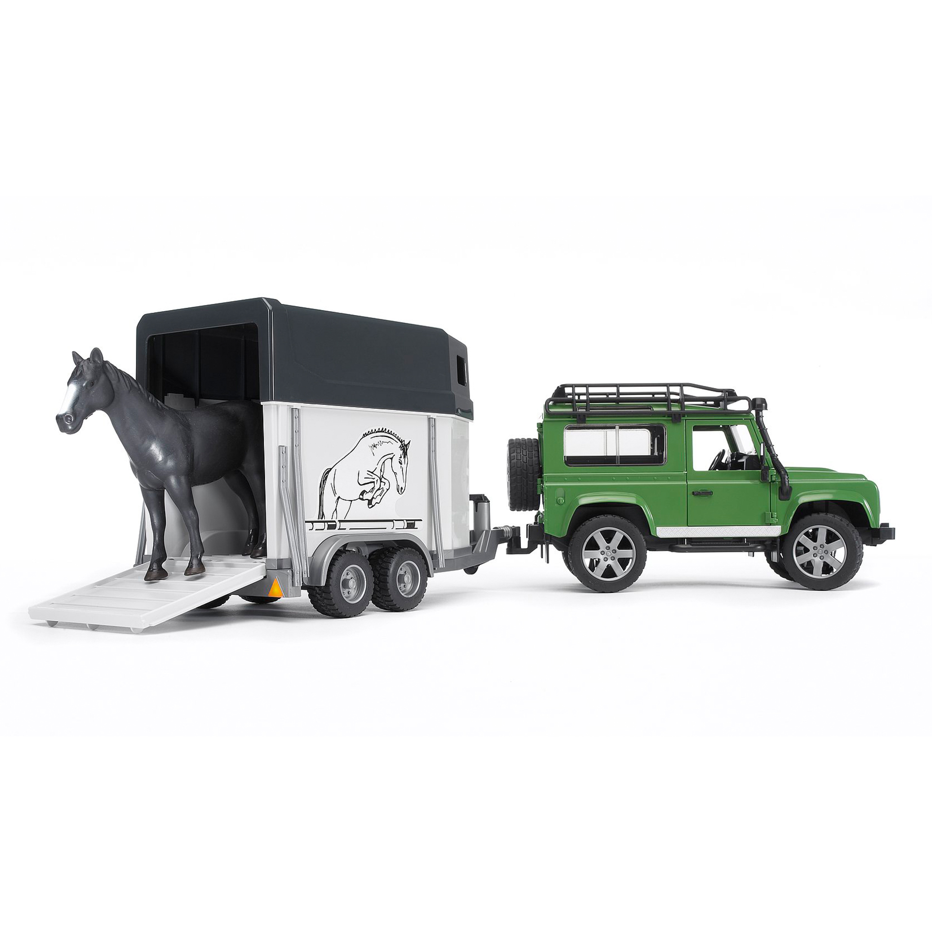 BRUDER LAND ROVER DEFENDER STATION