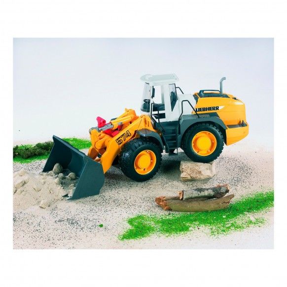 BRUDER LIEBHERR L574 CARREGADOR ARTICULADO