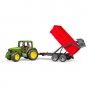 BRUDER TRACTOR JOHN DEERE 6920 C/ REBOQUE BRUDER TRACTOR JOHN DEERE 6920 C/ REBOQUE