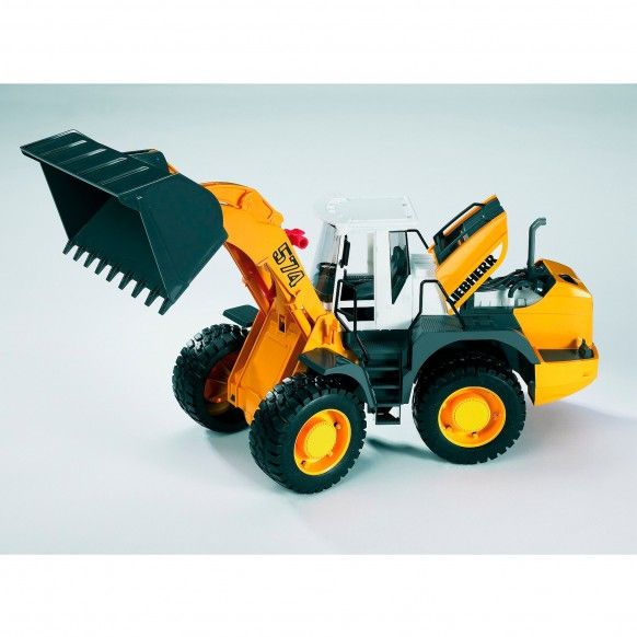 BRUDER LIEBHERR L574 CARREGADOR ARTICULADO