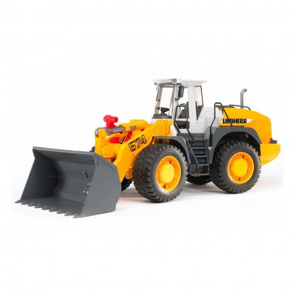 BRUDER LIEBHERR L574 CARREGADOR ARTICULADO