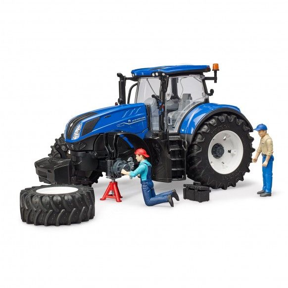 BRUDER TRACTOR NEW HOLLAND T7.315