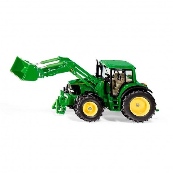 SIKU JOHN DEERE COM CARREGADOR FRONTAL