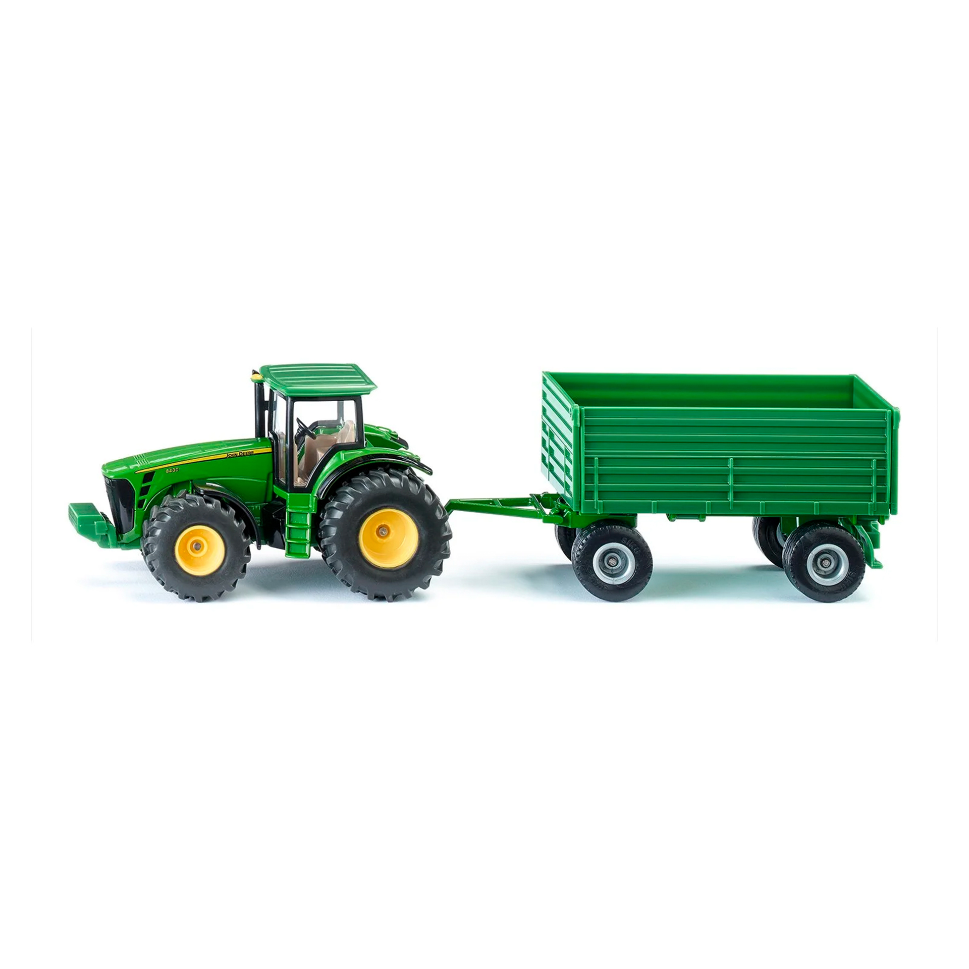 SIKU TRACTOR COM REBOQUE