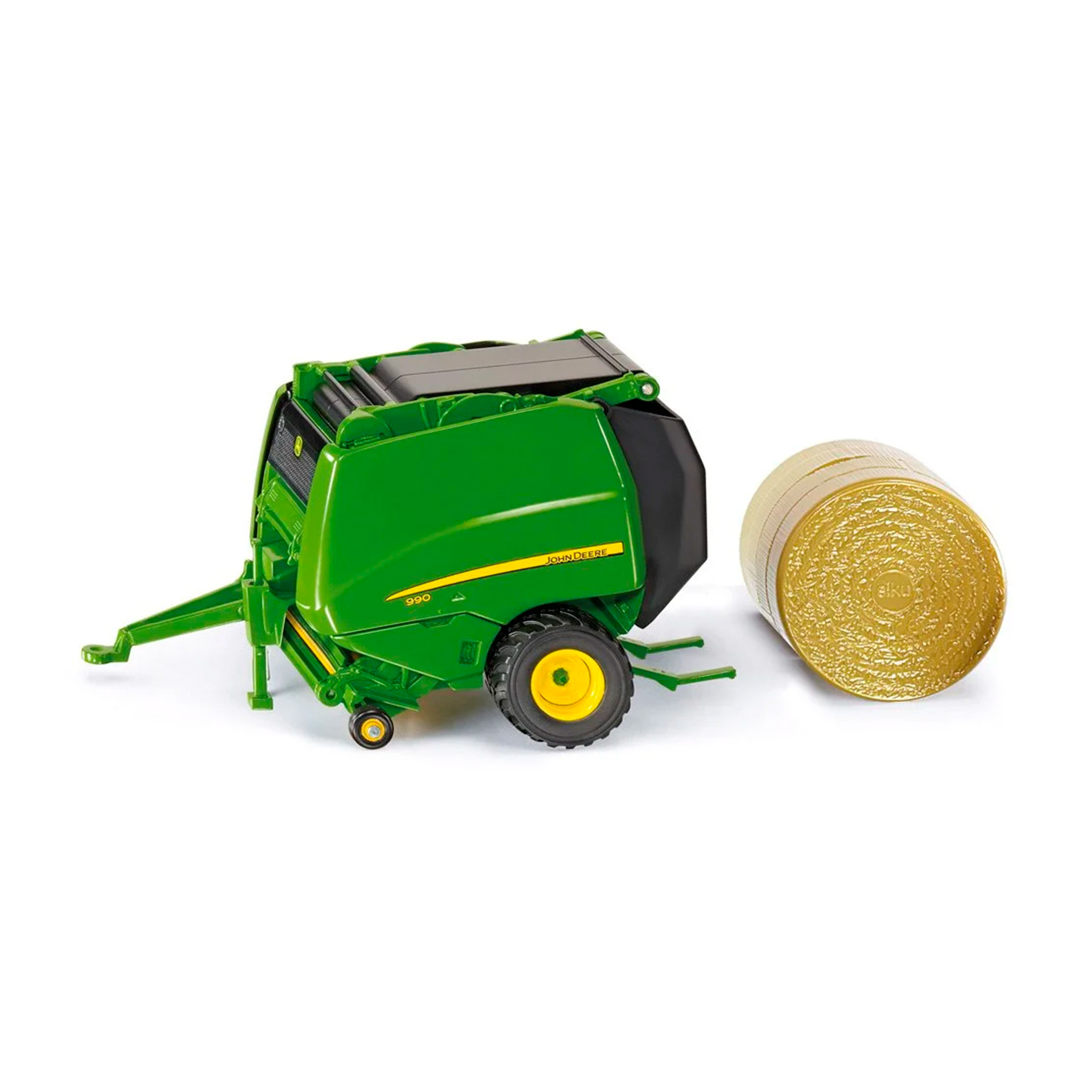 SIKU REBOQUE PRENSA JOHN DEERE