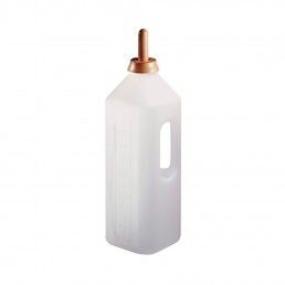 GARRAFA DE PLASTICO PARA VITELOS - 2L