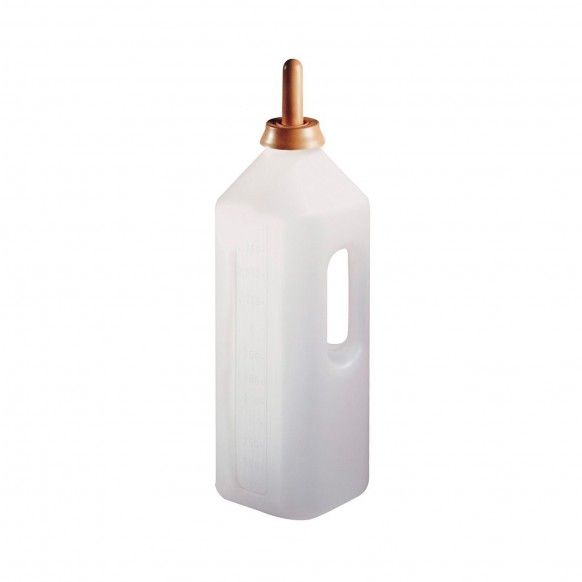 GARRAFA DE PLASTICO PARA VITELOS - 2L