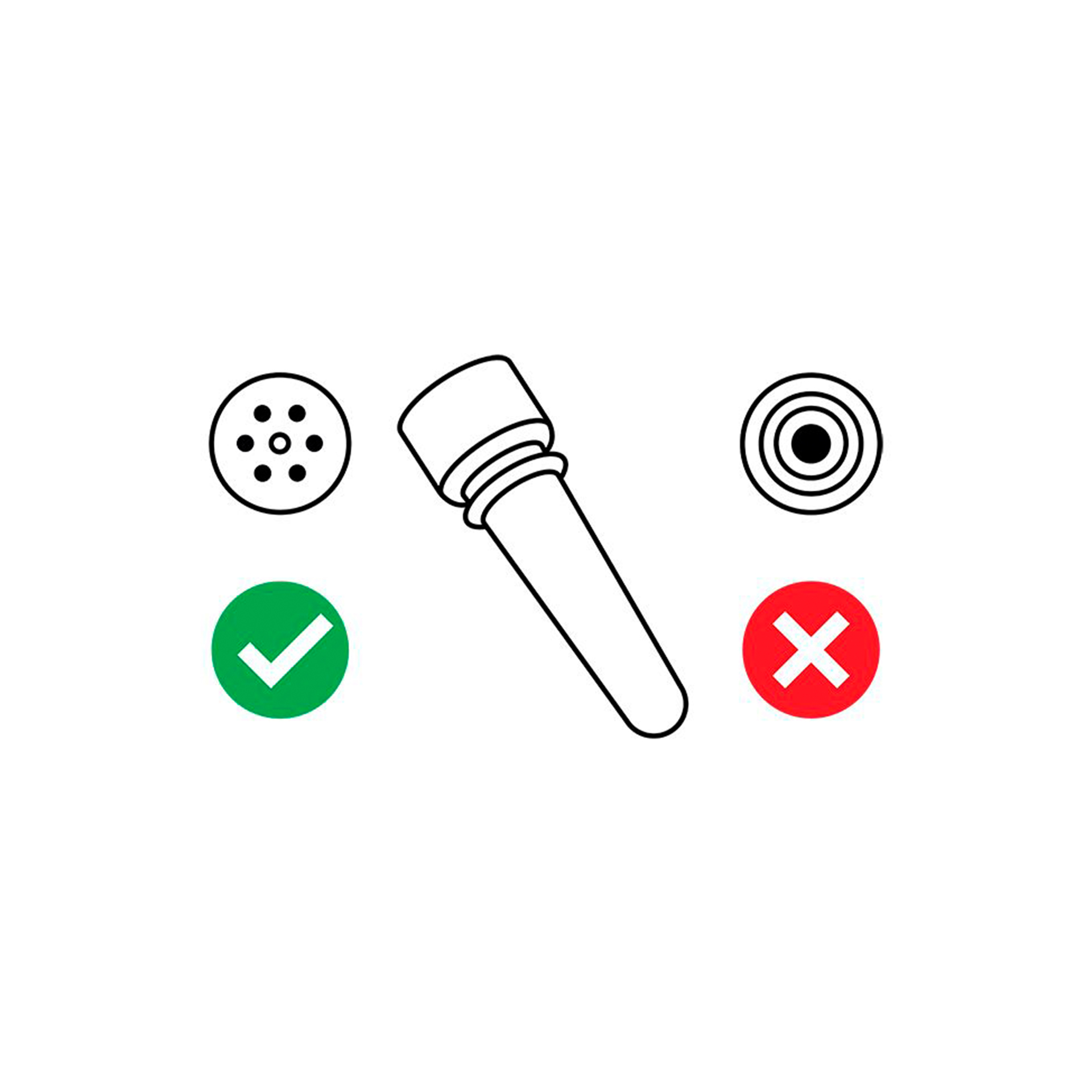 ACESSORIOS P/ BALDE DUPLO CORDEIROS 6 SAIDAS