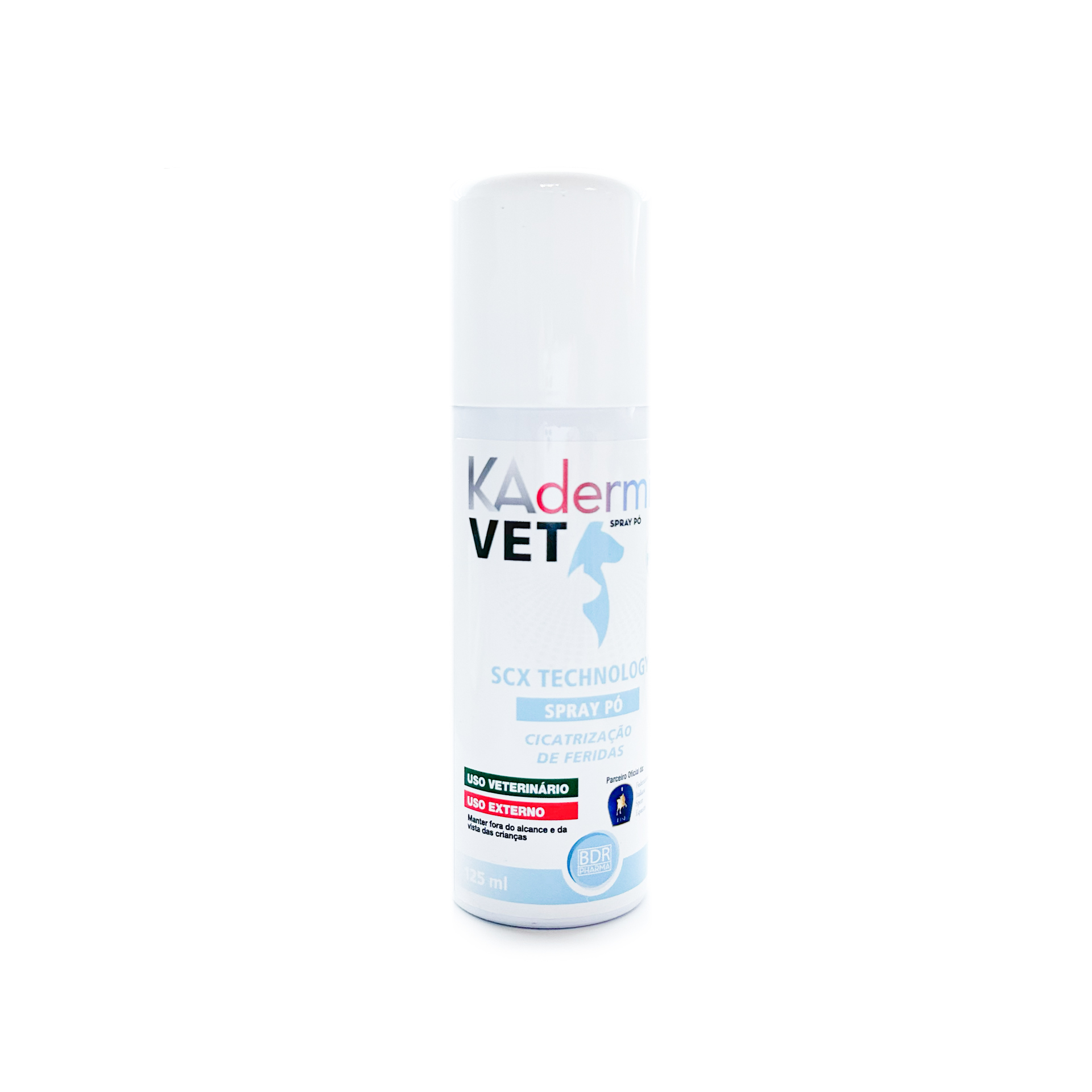 KADERMIN VET SPRAY PO - 125ML