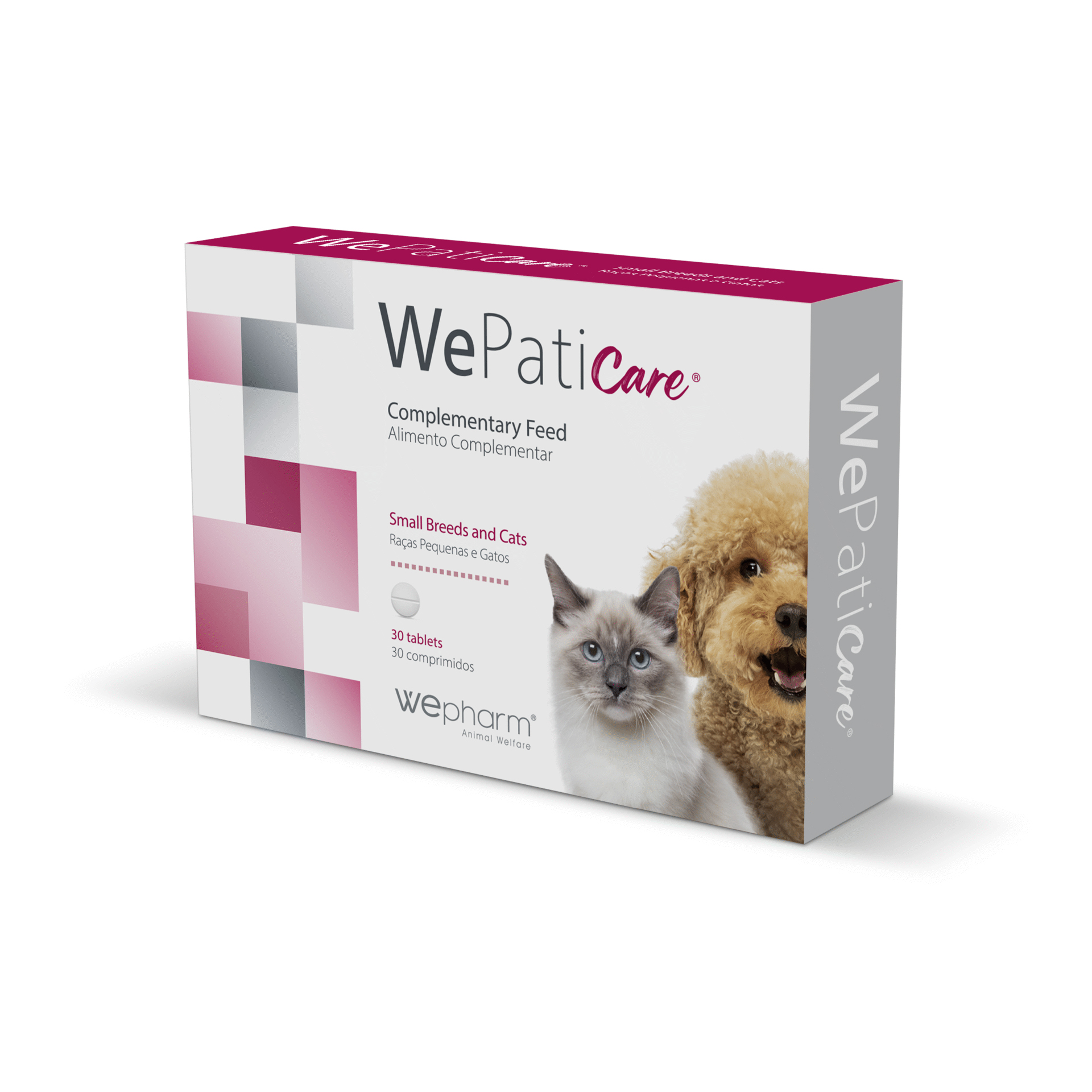 WEPATICARE RAÇAS PEQUENAS E GATOS - 30COMP