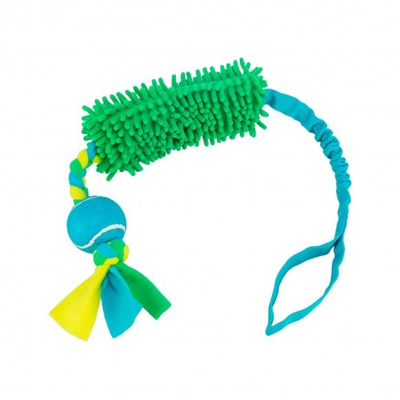 CORDA "BUNGEE" C/ BOLA DE TENIS POLIESTER - 85CM