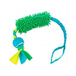 CORDA "BUNGEE" C/ BOLA DE TENIS POLIESTER - 85CM