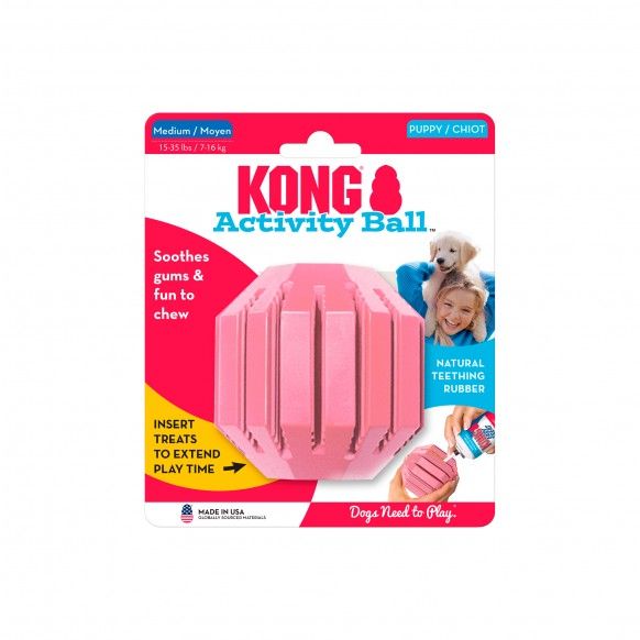 KONG PUPPY ACTIVITY BALL