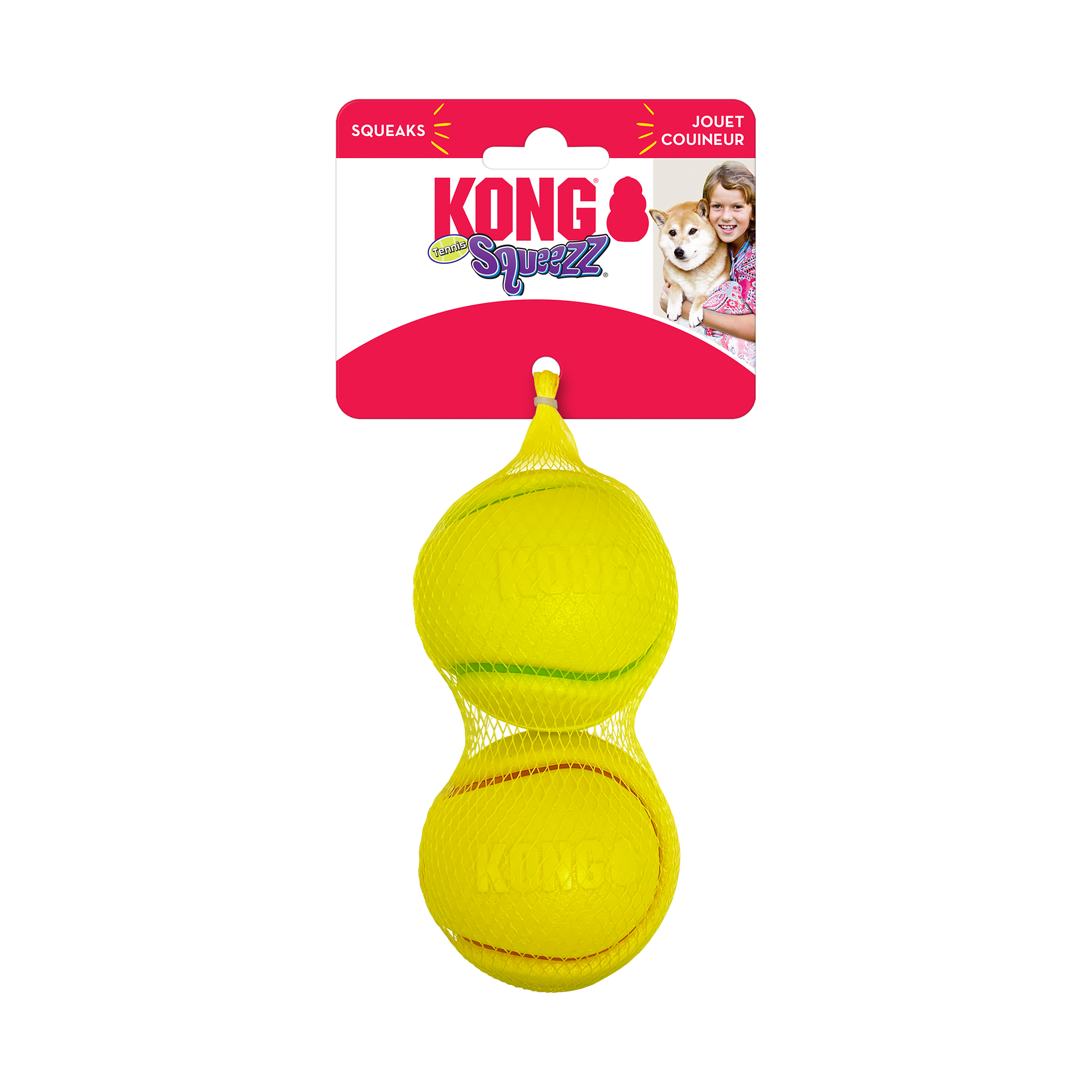 KONG SQUEEZZ TENNIS 2 PEÇAS