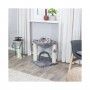 ARRANHADOR "BAZA" C/ ARCO DE MASSAGEM - 41X41X50CM ARRANHADOR "BAZA" C/ ARCO DE MASSAGEM - 41X41X50CM