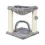 ARRANHADOR "BAZA" C/ ARCO DE MASSAGEM - 41X41X50CM ARRANHADOR "BAZA" C/ ARCO DE MASSAGEM - 41X41X50CM