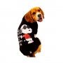 T-SHIRT SNOOPY PRETA "KEEP COOL" - TAM. M