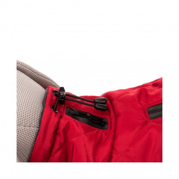 CAPA MINOT P/ CAES VERMELHO - 33CM