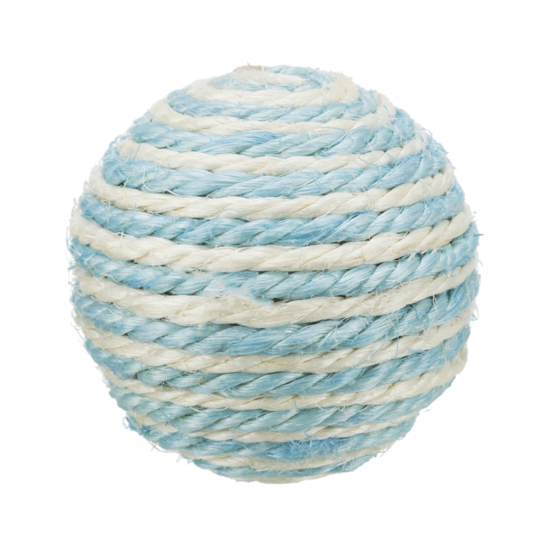 BOLA EM SISAL RECHEADA C/ CATNIP